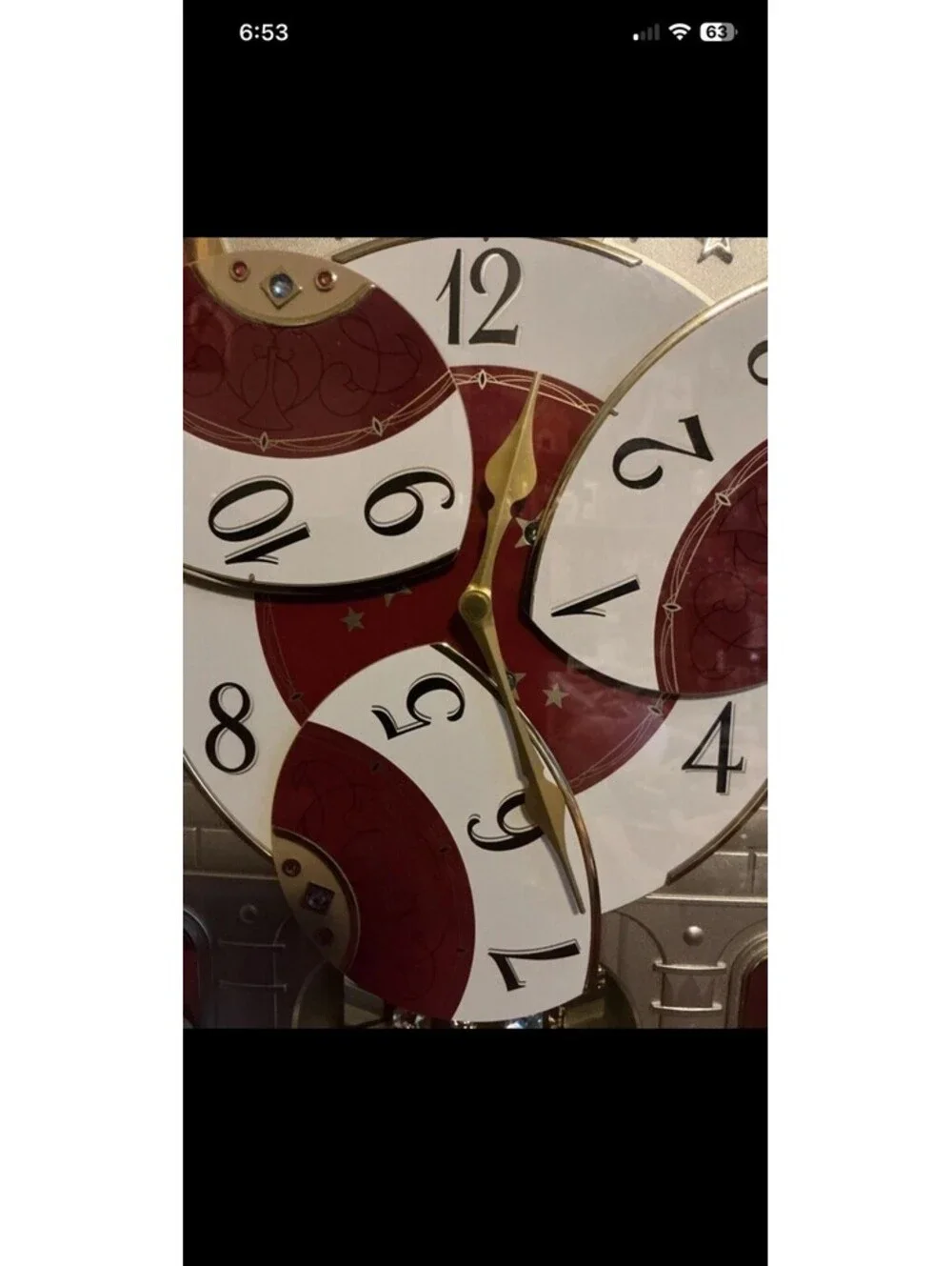 Seiko Melodies In Motion Clock Special Collector's Edition The Beatles/holy Song